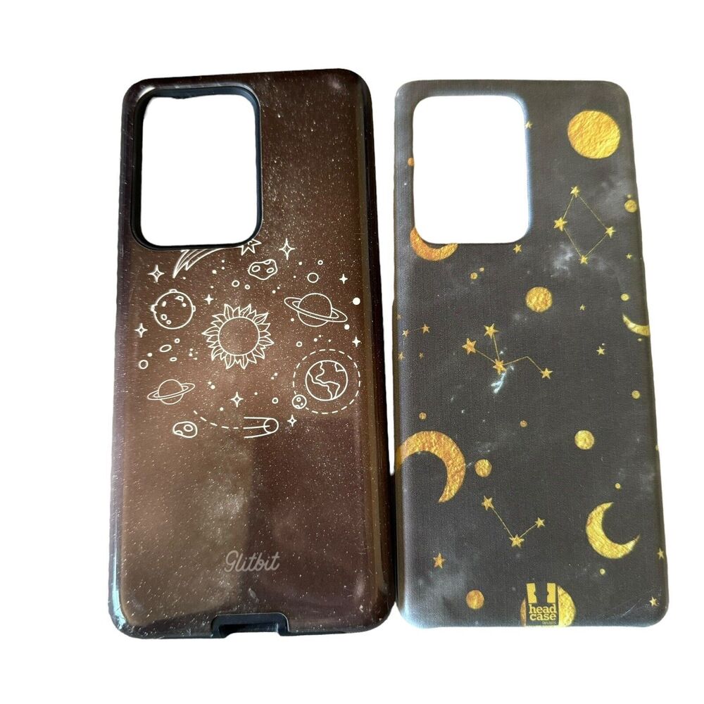 Samsung Galaxy S20 Ultra Head Case Designs Constellation Marble Galaxy Soft Gel